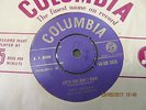 TONY CROMBIE AND HIS ROCKETS LET'S YOU AND I ROCK PURPLE / GOLD COLUMBIA 7