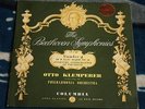BEETHOVEN SYMPHONY No.4 UK LP COLUMBIA SAX 2354  KLEMPERER  RED SEMI