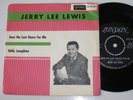 Mega rare Jerry Lee Lewis single 45 Hello Josephine Sweden London VG+/VG+