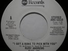 Ruby Andrews ?I Got A Bone To Pick With You ABC 12215 PROMO FUNK SOUL     LISTEN