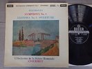 ANSERMET - DECCA SXL 2228  ED1 - BEETHOVEN - SYMPHONY N.2 / LEONORA OVERTURE
