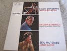 ELGAR CELLO CONCERTO JACQUELINE DU PRE,ASD 655,1965