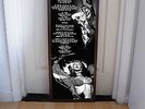 KATE BUSH BABOOSHKA POSTER LYRIC SHEET, WUTHERING HEIGHTS,RED SHOES,CLOUDBUSTING