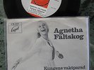 Agnetha Fältskog(ABBA):Kungens vaktparad///Single