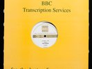 Iron Maiden BBC Transcription Services Live in concert 1991 Black Vinyl.