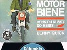 BENNY QUICK * Motorbiene * mit Bildhülle