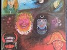 King Crimson ?– In The Wake Of Poseidon (1970) LP Atlantic-Orig US- VG+/EX.