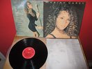 MARIAH CAREY S/T SAME FIRST Original GREEK CBS 466815-1 vinyl LP 1990 + INNER