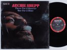 ARCHIE SHEPP Three for a Quarter One for a Dime IMPULSE ABC LP VG+ SHRINK