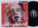 BILLIE HOLIDAY All Or Nothing At All VERVE LP mono dsm cover