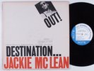 JACKIE MCLEAN Destination Out BLUE NOTE LP VG+ stereo NY USA