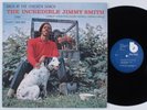 INCREDIBLE JIMMY SMITH Back At Chicken Shack BLUE NOTE LP VG++ UA 1975 reissue