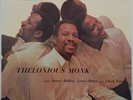 Thelonious Monk Brilliant Corners on Riverside - Japan MONO LP NM