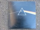 PINK FLOYD - DARK SIDE OF THE MOON LP RECORD. UK MINT VINYL. POSTERS & CARDS.