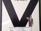 VIBRATORS Pure Mania lp U.S. WHITE LABEL PRoMo ORiG w/ timing strip & insert KBD