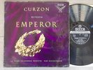CURZON / KNAPPERTSBUSCH - DECCA SXL 2002  ED1 - BEETHOVEN - PIANO CONCERTO N.5