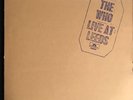 LP / THE WHO / LIVE AT LEEDS / GERMAN PRESS MIT BEILAGEN FULL SET, Incl. Poster