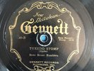 Gennett 6589 State Street Ramblers TUXEDO STOMP 78 rpm BILL JOHNSON - 5 COPIES