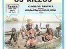 AFRO BEAT JAZZ - OS KIEZOS - VUNDA MU SANZALA ANGOLA 7/45 FRENCH NGOMA