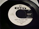 KELL OSBORNE 1960 SOUL ROCKER 45 white label promo on TREY Phil Spector HEAR