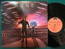 DUNE   SOUNDTRACK OST LP ORIG David Lynch BRIAN ENO Toto NM