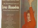 Lorez Alexandria - Standards With A Slight Touch Of Jazz LP - No Crown King DG