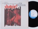 DON WILKERSON Shoutin' BLUE NOTE LP stereo NY USA
