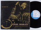 HANK MOBLEY QUINTET Self Titled BLUE NOTE 1550 LP mono W.63rd