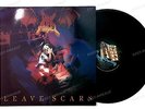 Dark Angel - Leave Scars UK LP 1989 + Innerbag //3