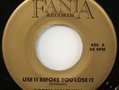 BOBBY VALENTIN Use It Before You NORTHERN SOUL BOOGALOO GOLD FANIA 458 MINT RARE