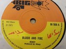 Niney Blood And Fire UK 7