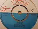Hot Rod All Stars Lick A Pop UK 7