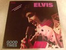 ELVIS PRESLEY   GOOD TIMES   1974 RCA CPL1-0475   IN SHRINK W/RARE HYPE STICKER