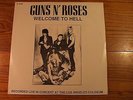 Guns N' Roses  Welcome To Hell  1990 Starlight Records  Live L. A. Coliseum GNR