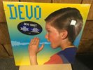Devo - Shout Sealed LP Record Small Cut Out Notch Upper Left 80's Classic Music