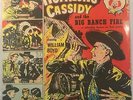 HOPALONG CASSIDY and The Big Ranch Fire 78rpm 10