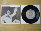Elvis 45rpm record & Picture Sleeve, Moody Blue/Make The World Go Away