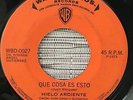 HIELO ARDIENTE - Que Cosa Es Esto - RARE PSYCH FUNK EL SALVADOR  45