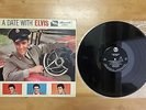 ELVIS PRESLEY A Date With LP VERY RARE MONO oz aussie L10765 RCA beatles