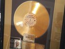 Genesis - RIAA Gold Award for Invisible Touch
