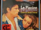 LP 33 TR NEUF SOUS PLASTIQU la piscine alain delon romy schneider MICHEL LEGRAND