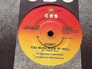 RABBIT - - TOO MUCH ROCK 'N' ROLL - - Rare 1976 Oz CBS 7