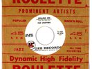 Nola R&B 45 THE UPSETTERS Rolling On b/w Blues GEE 1055 Hear