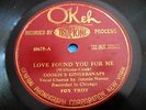 Okeh 40675, Cookie's Gingersnaps/Arthur Sims Creole Roof Orch. (lnice; listen)