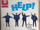 The Beatles Help  Vintage German Vinyl LP Horzu SHZE 162 VG+/VG Germany LP
