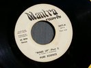 PURE ESSENCE WAKE UP 45RPM  FUNK MANTRA RECORDS AUTOGRAPHED  LA REID  MOUSE MORE