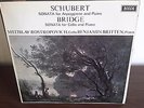 ROSTROPOVICH DECCA SXL 6426 WB UK 1st BRITTEN, almost N.M