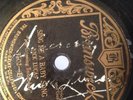 SIGNED Brunswick 78 RPM Nick Lucas - Sing Me A Baby Song 3602 V+