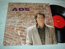 ADS self-titled 1989 private rock LP Chowder NM/EXC rare obscure
