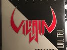 VILLAIN Only Time Will Tell SEALED Vinyl LP Record Relentless Rare Private Metal